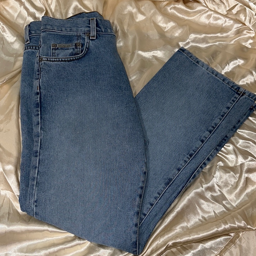 Calvin Klein bootcut jeans